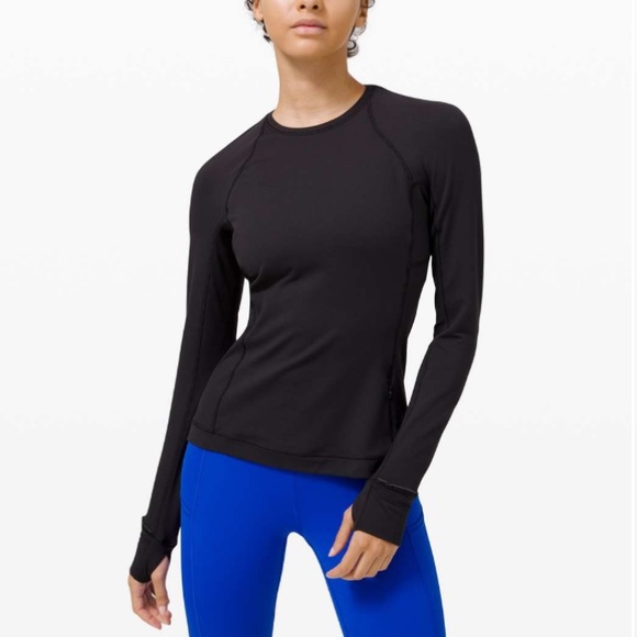 lululemon athletica Tops - Lululemon Runderful Long Sleeve
Black